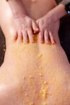 Gently Scrubbing Massage by Anna to Liana