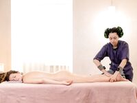 Welcome Massage by Anna to Solomia