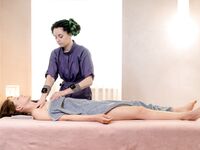 Welcome Massage by Anna to Solomia