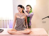 Welcome Massage by Anna to Nika