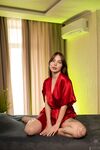 Front Relaxing Massage by Olga to Scarlet N