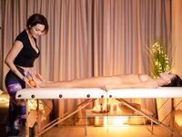 Hot Oranges Massage by Taya to LiMoon
