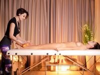 Hot Oranges Massage by Taya to LiMoon