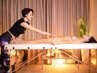 Hot Oranges Massage by Taya to LiMoon