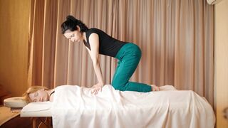 ASMR Stretching massage