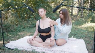 Shoulders Massage on Nature by Olga