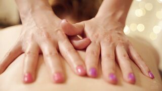 Back Stone Massage by Lina