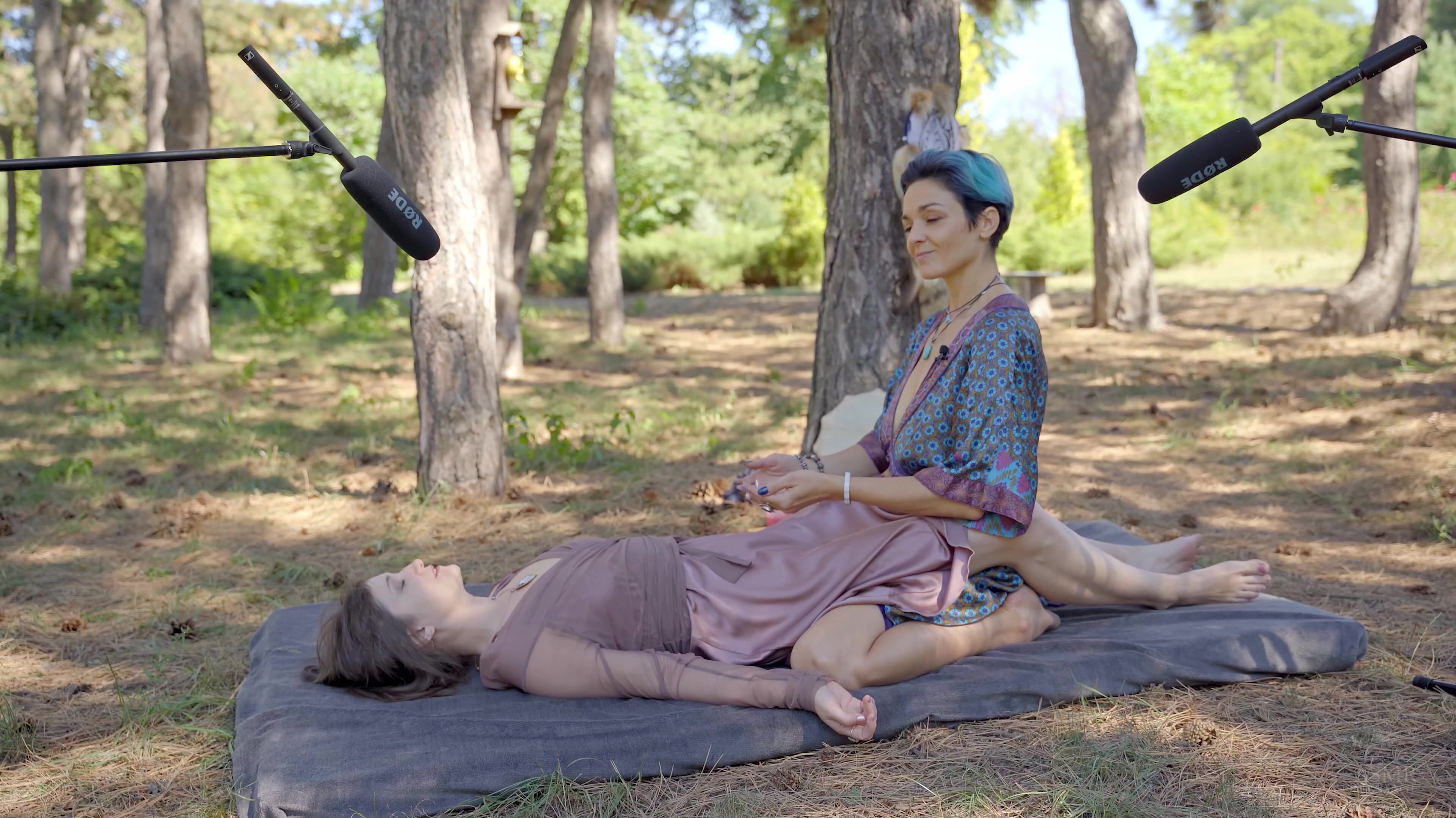 Back Massage by Taya on Central Park