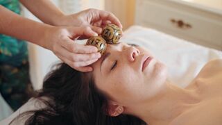 Stone Ball massage