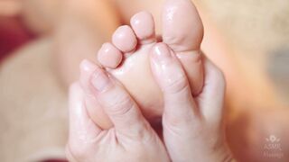 Soap Foot Massage