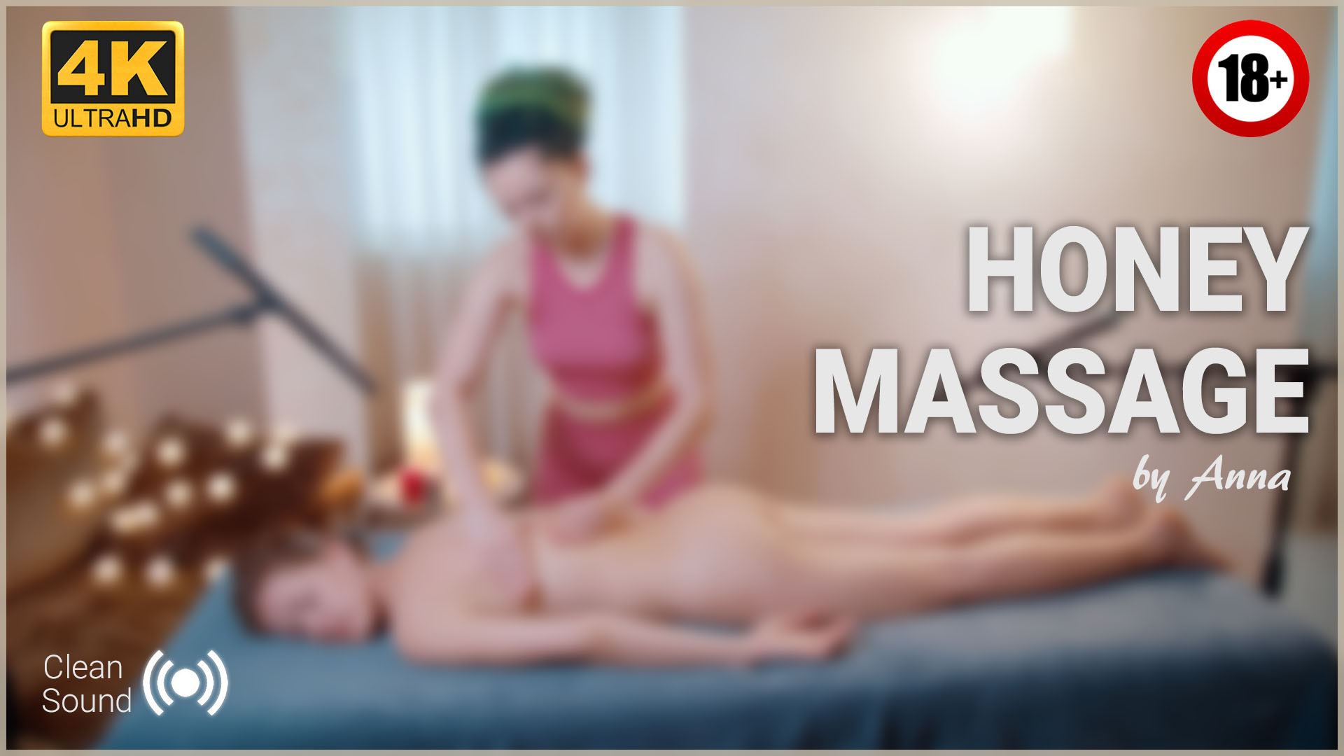 Honey Massage by Anna to Solomia