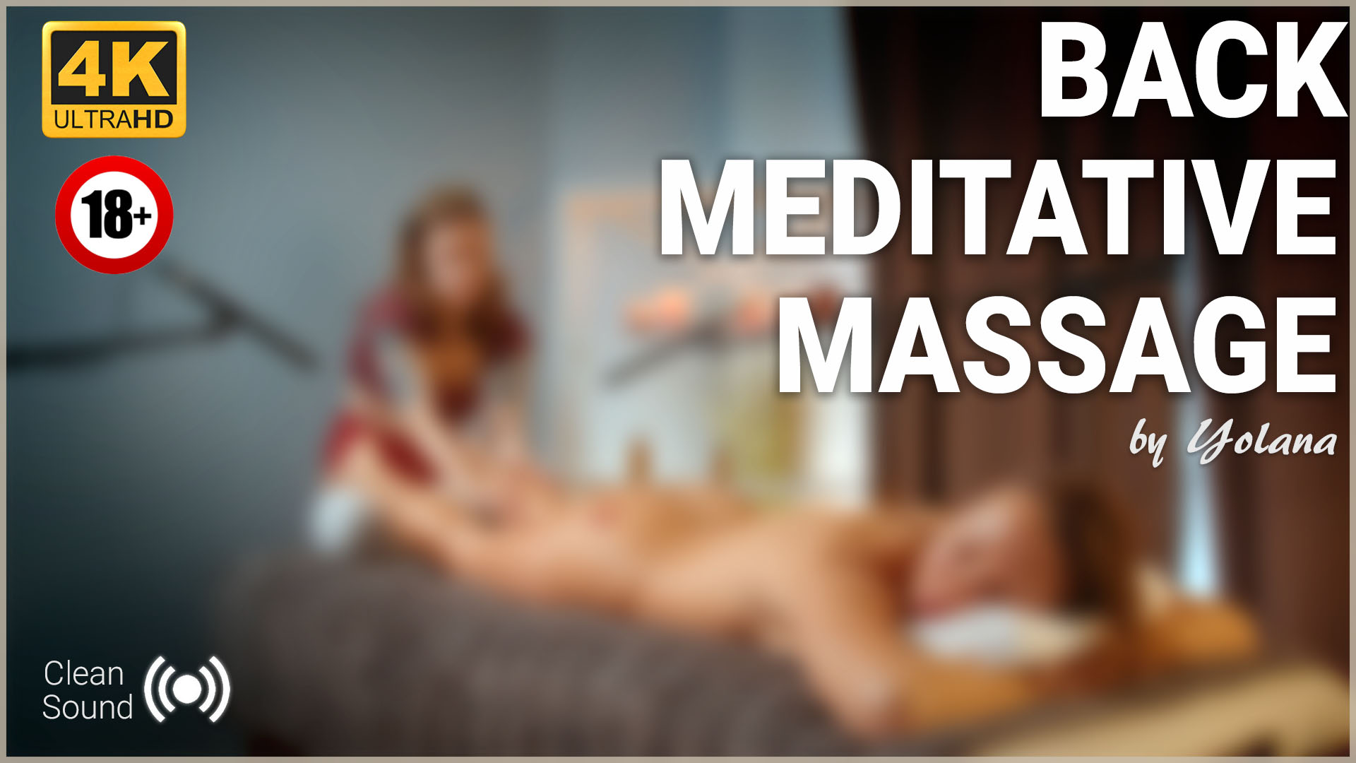 Back Meditative Massage by Yolana to Lina