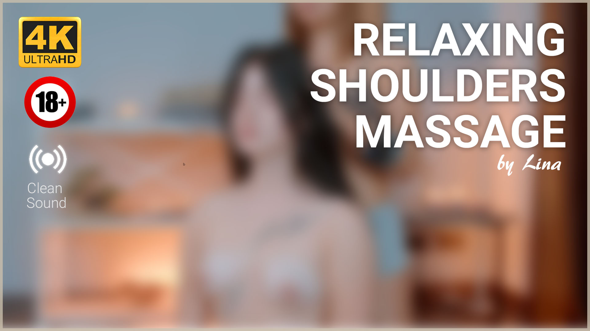 Relaxing Shoulders Massage by Lina