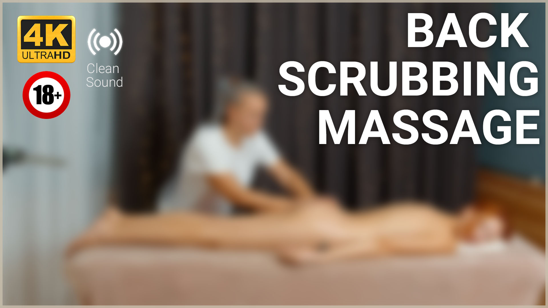 Back and Butt Massage with Scrubbing by Alina