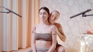 Relaxing Shoulders and Hands Massage by Caroline to Nikki N