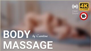 Sensual Back Body Massage by Caroline to Nikki