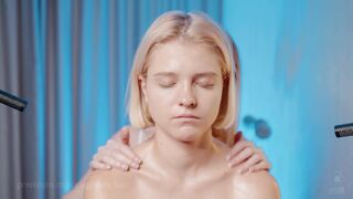Shoulders and Hands Massage by Tory to Alice (NU Highlights)