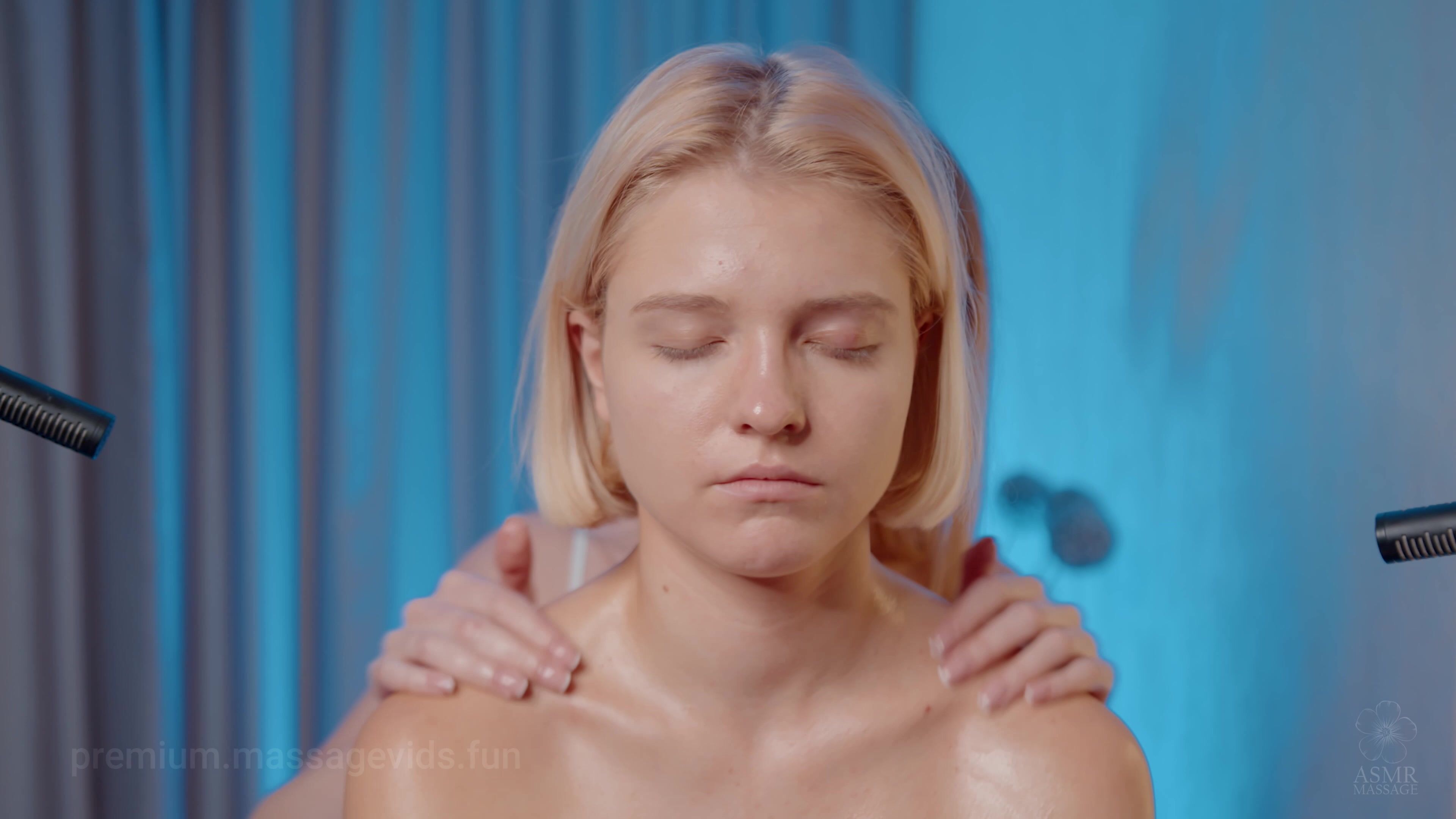 Shoulders and Hands Massage by Tory to Alice (NU Highlights)