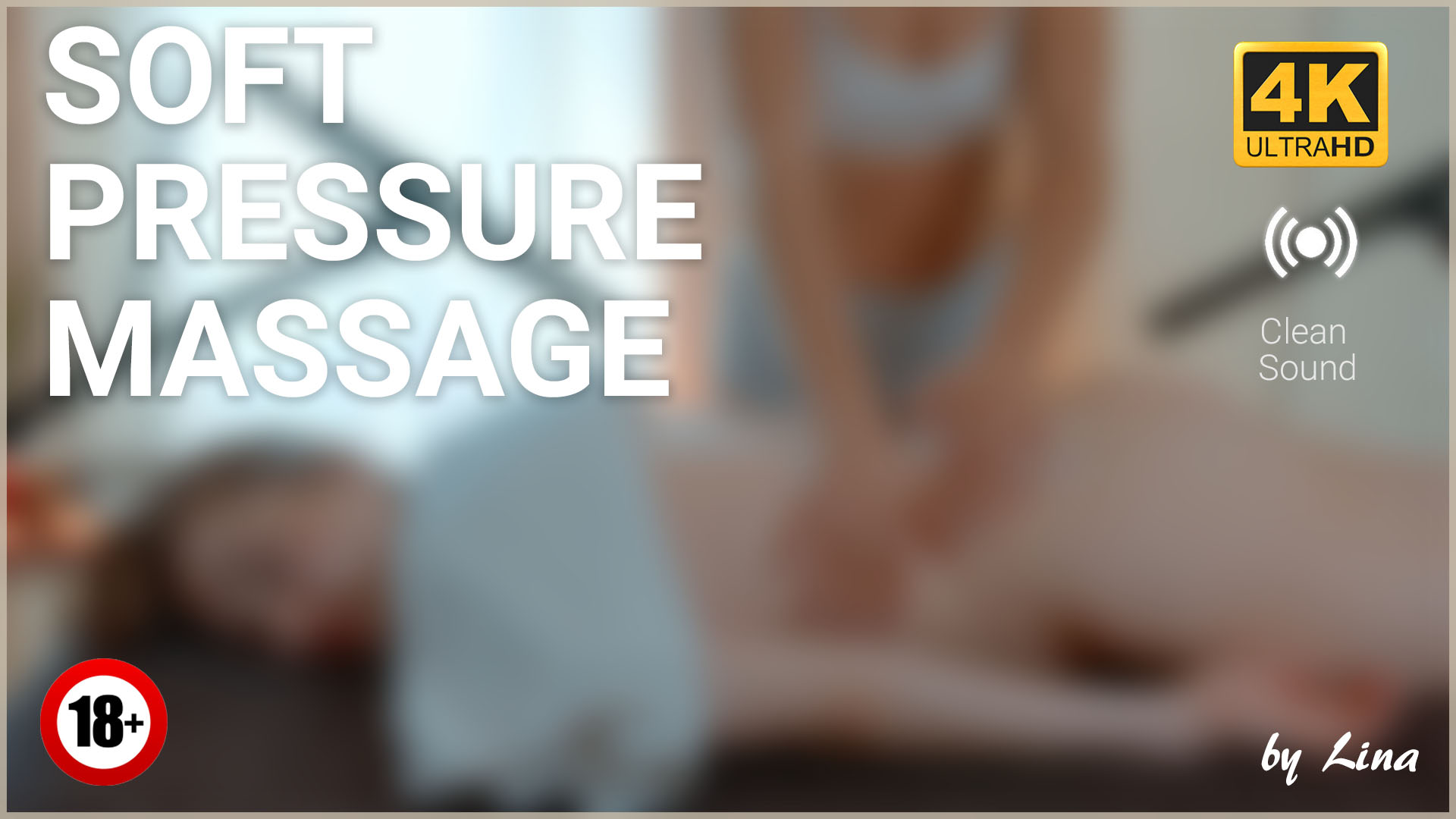 Soft Pressure Massage by Lina to Scarlet N