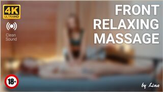Front Relaxing Massage by Lina to Nika
