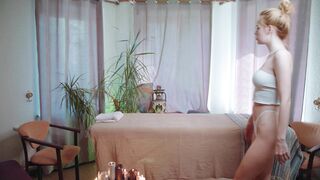 Face and Shoulders Massage by Olga to Agata