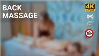 Full Back Massage by Olga to Casandra D