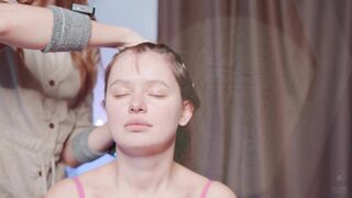 Back Massage on Chair by Olga to Dana