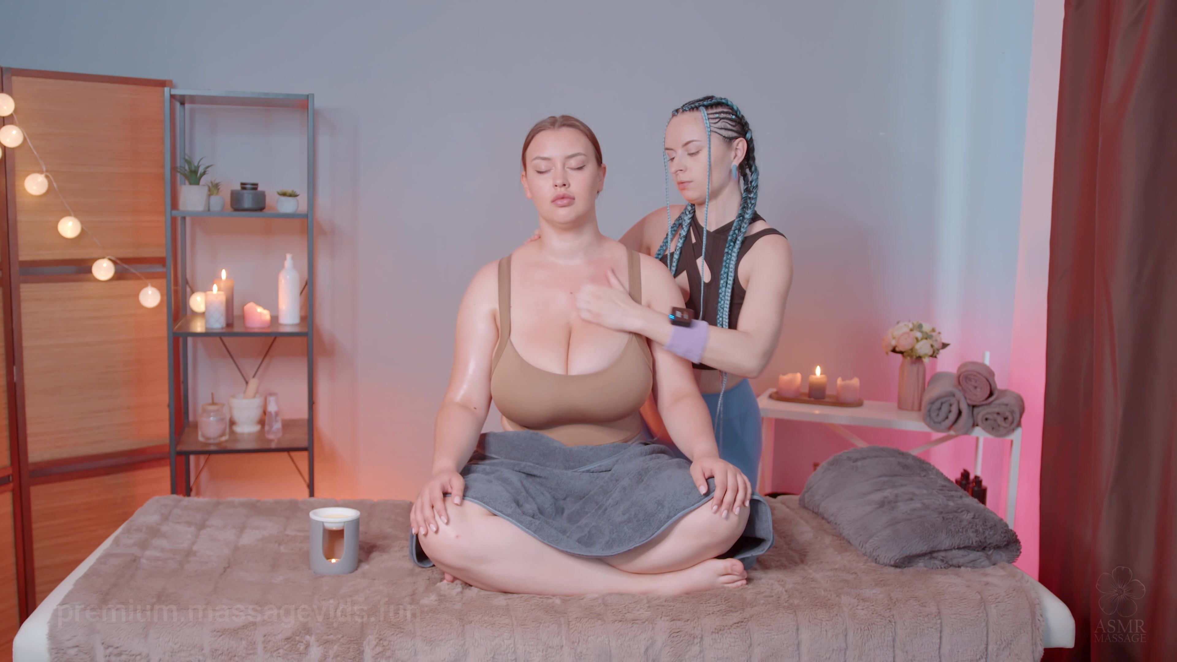 Shoulders and Back Massage by Ana Liza (NU Highlights)