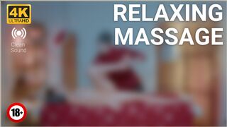 Christmas Special 2025 Relaxing Masage by Anna to Violetta