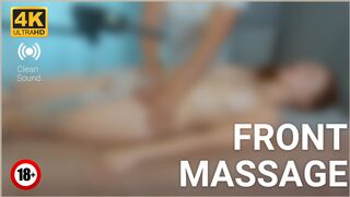 Full Body NU Massage by Alina S to Scarlet N