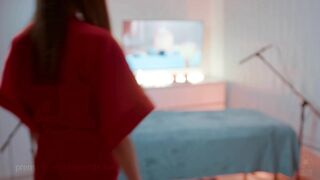 Back Massage with Hot Wax by Lina to Daria M