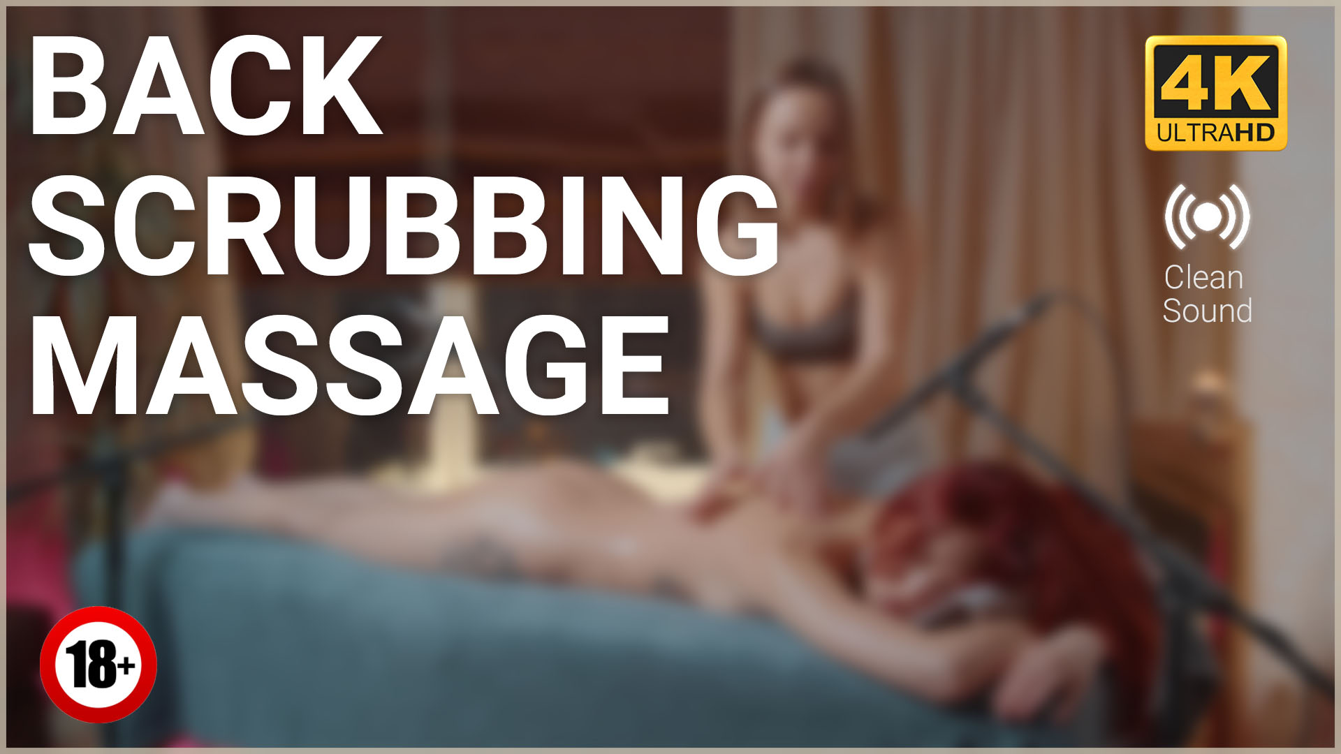 Back Scrubing Massage by Lina to Nika