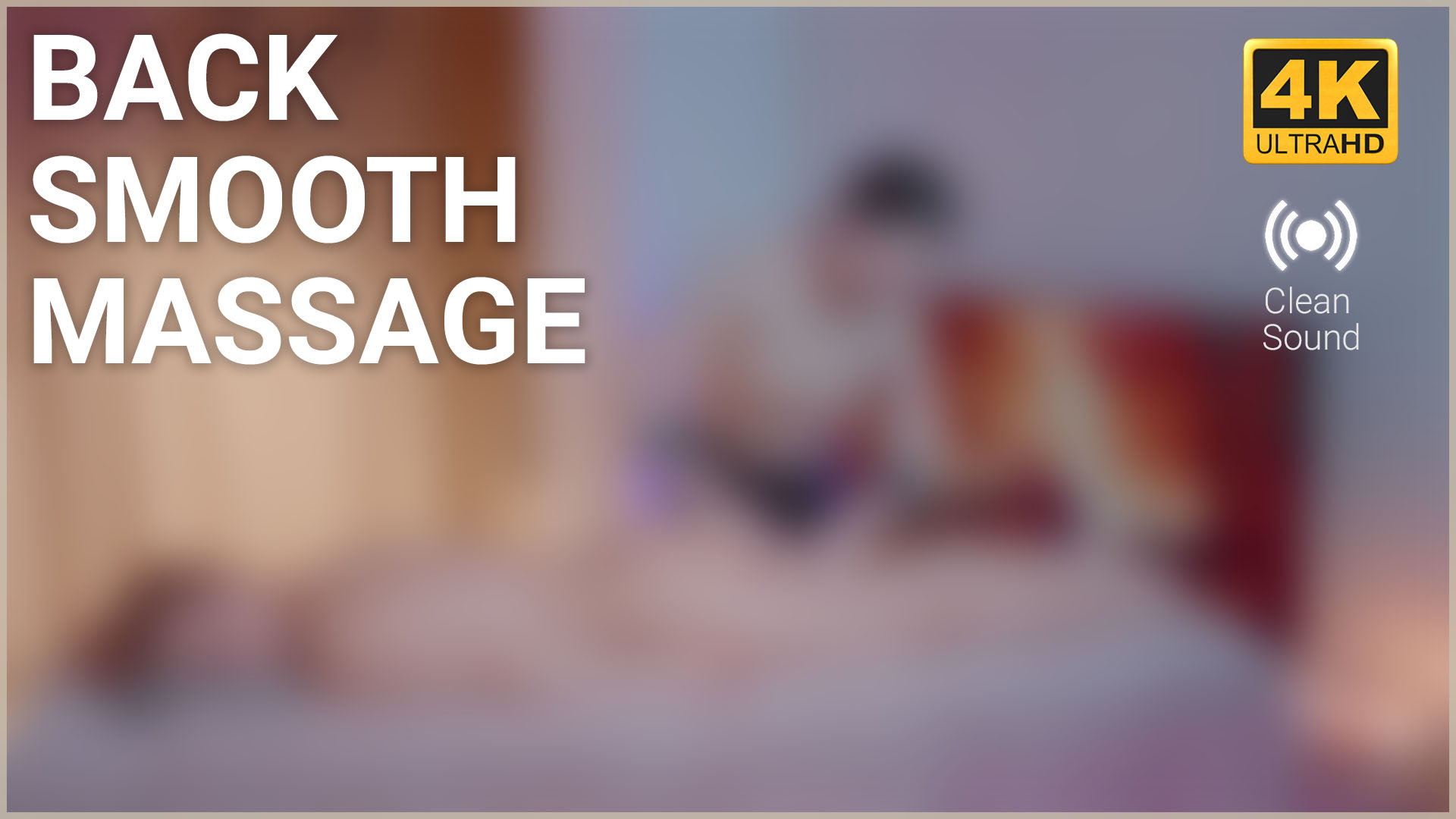 Back Smooth Massage by Anna to Casandra D