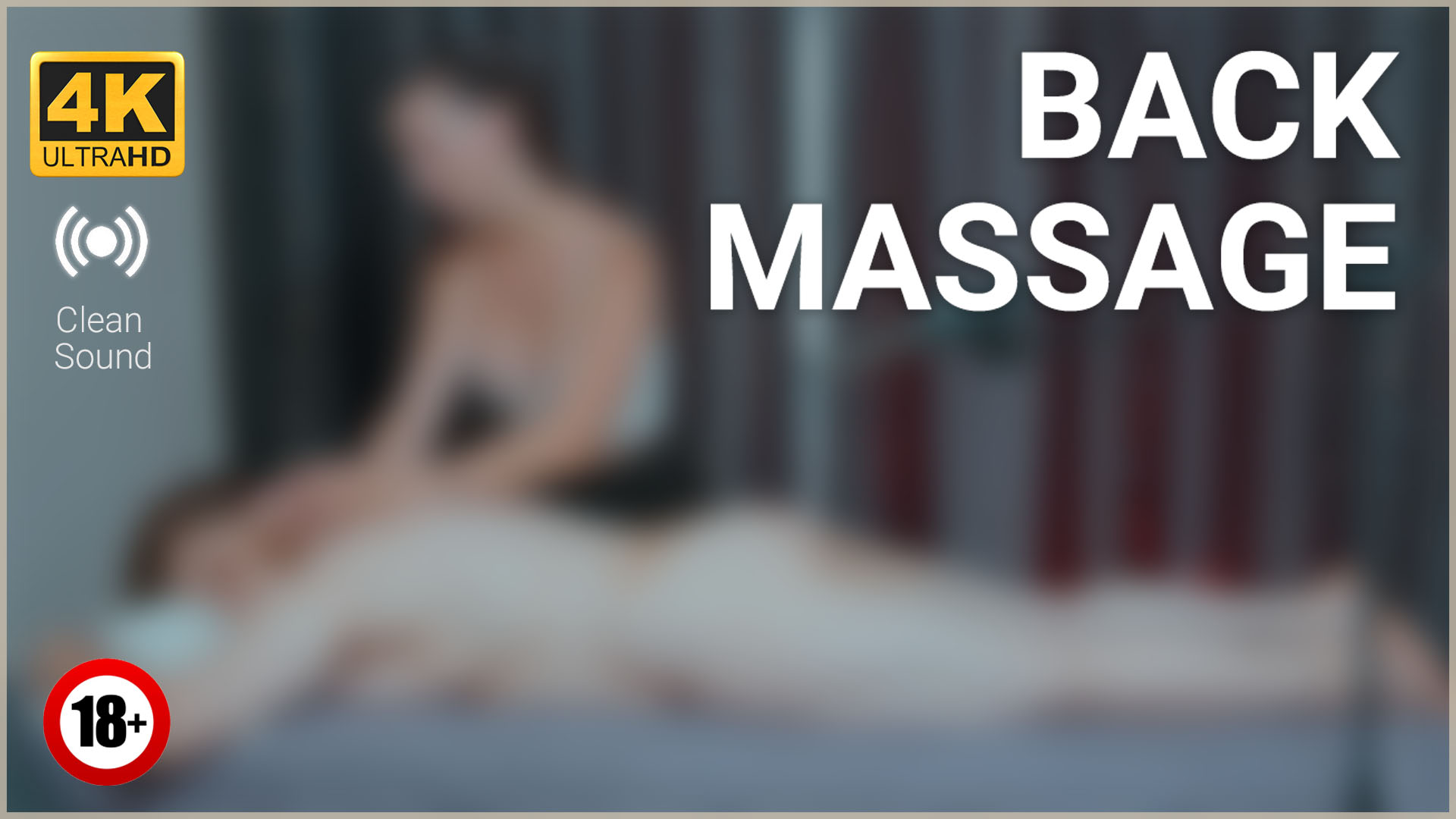 Back and Butt NU Massage with scrub by Adel to Dina