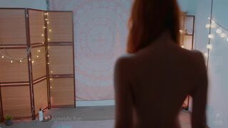 Back Massage by Anna to Gia