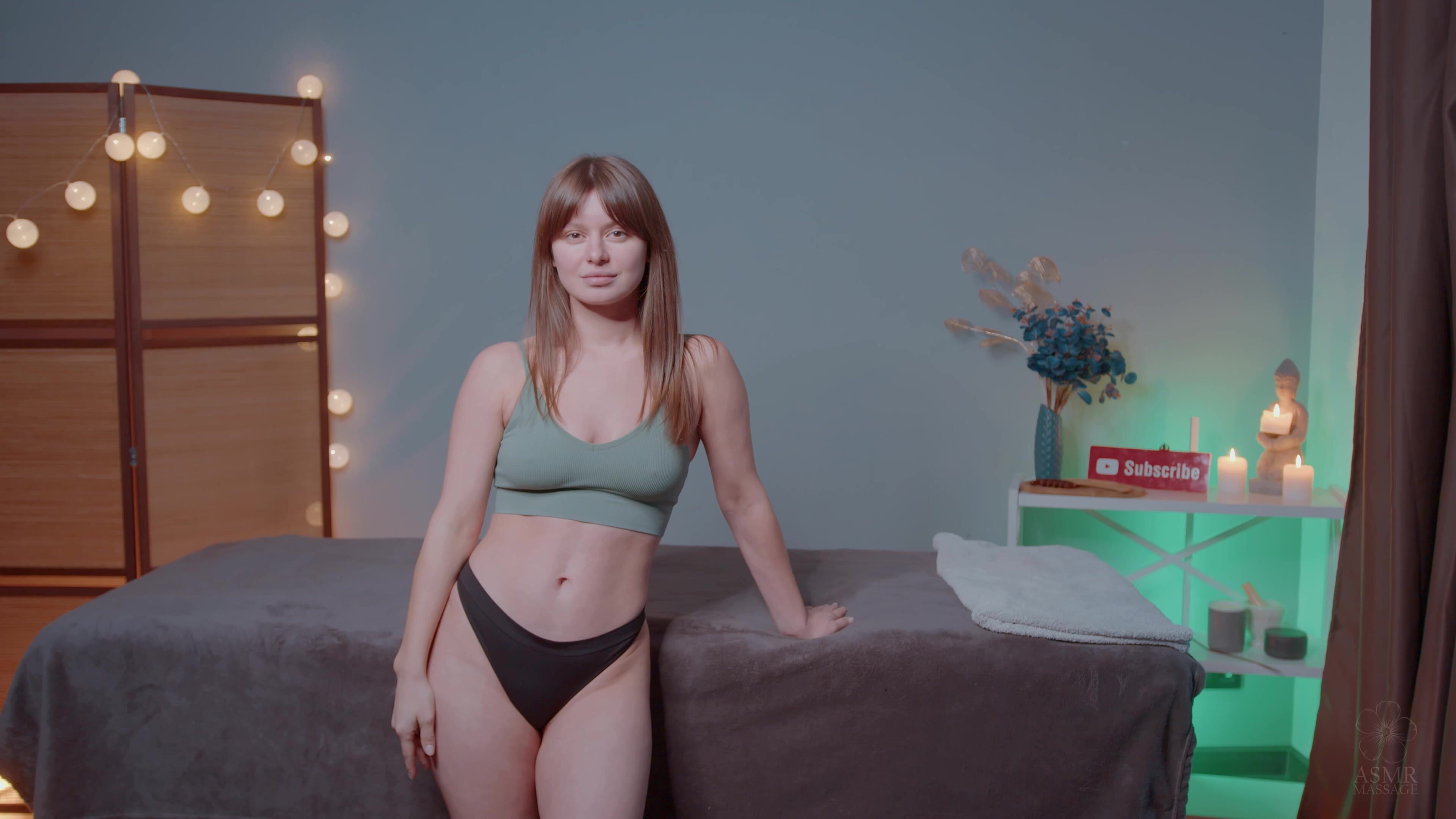 Full Back Relaxing Massage by Olga