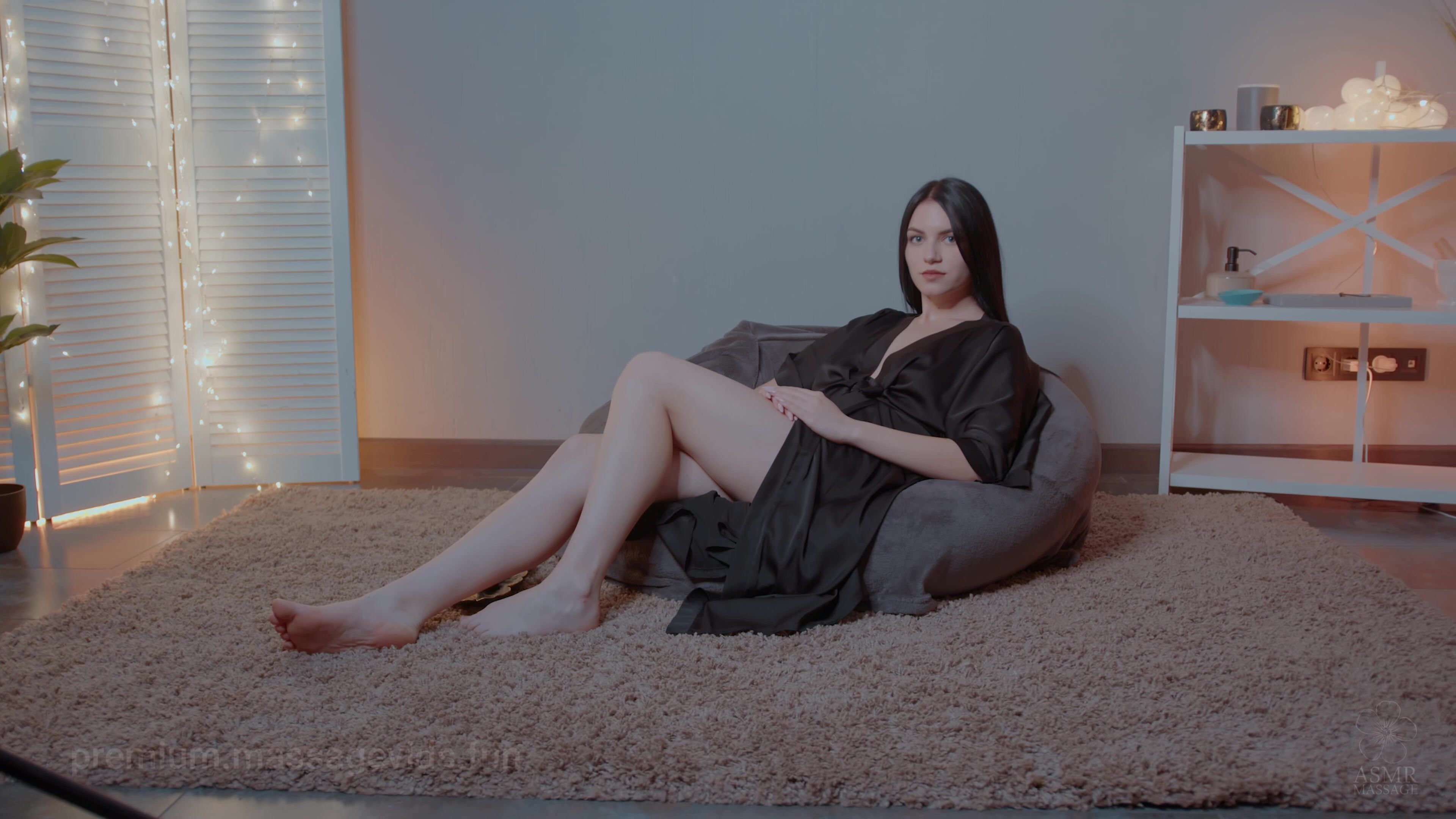 Relaxing Massage on Chair by Olga to Nikki