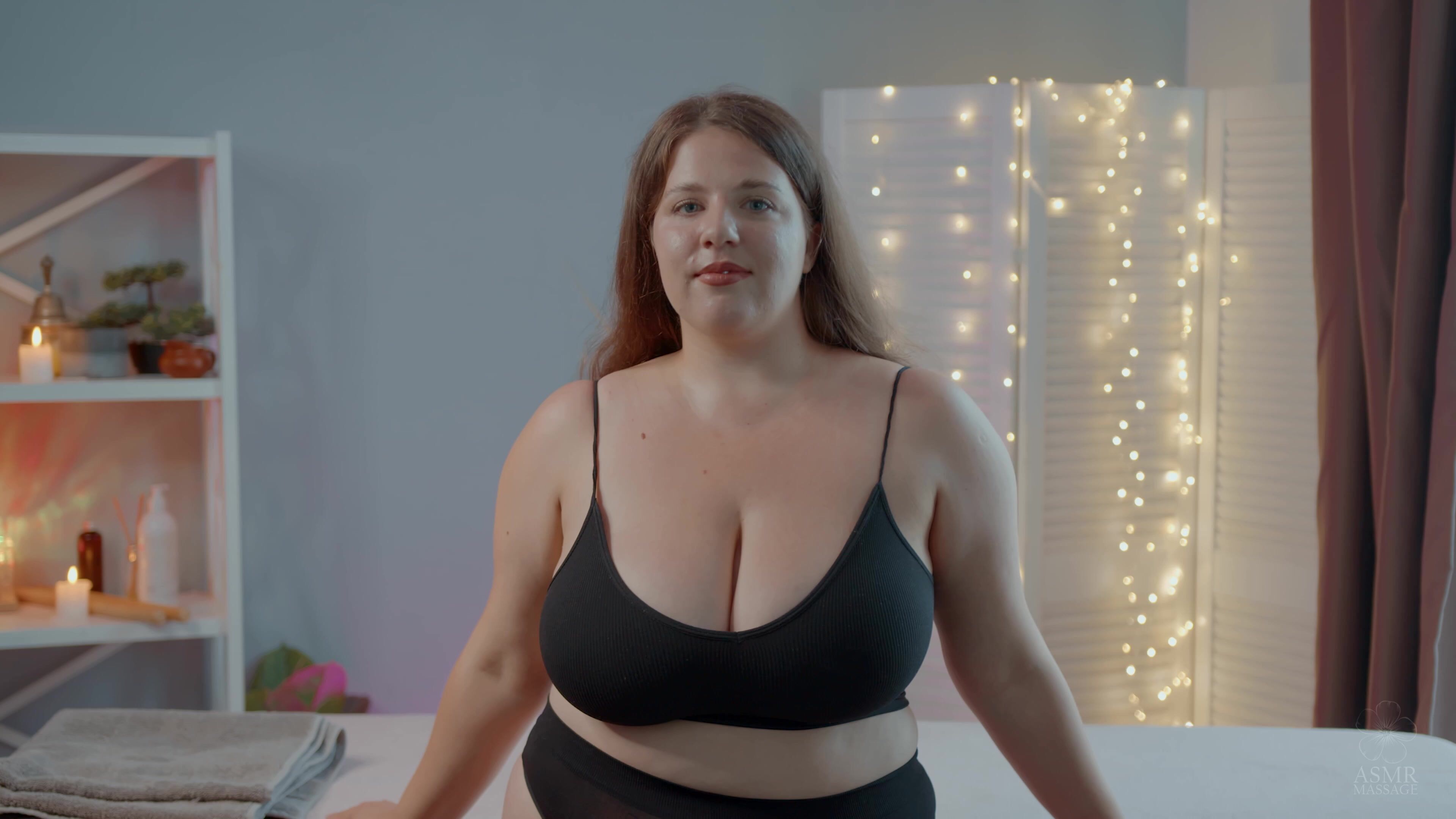 Back Massage with Wood Sticks by Alina