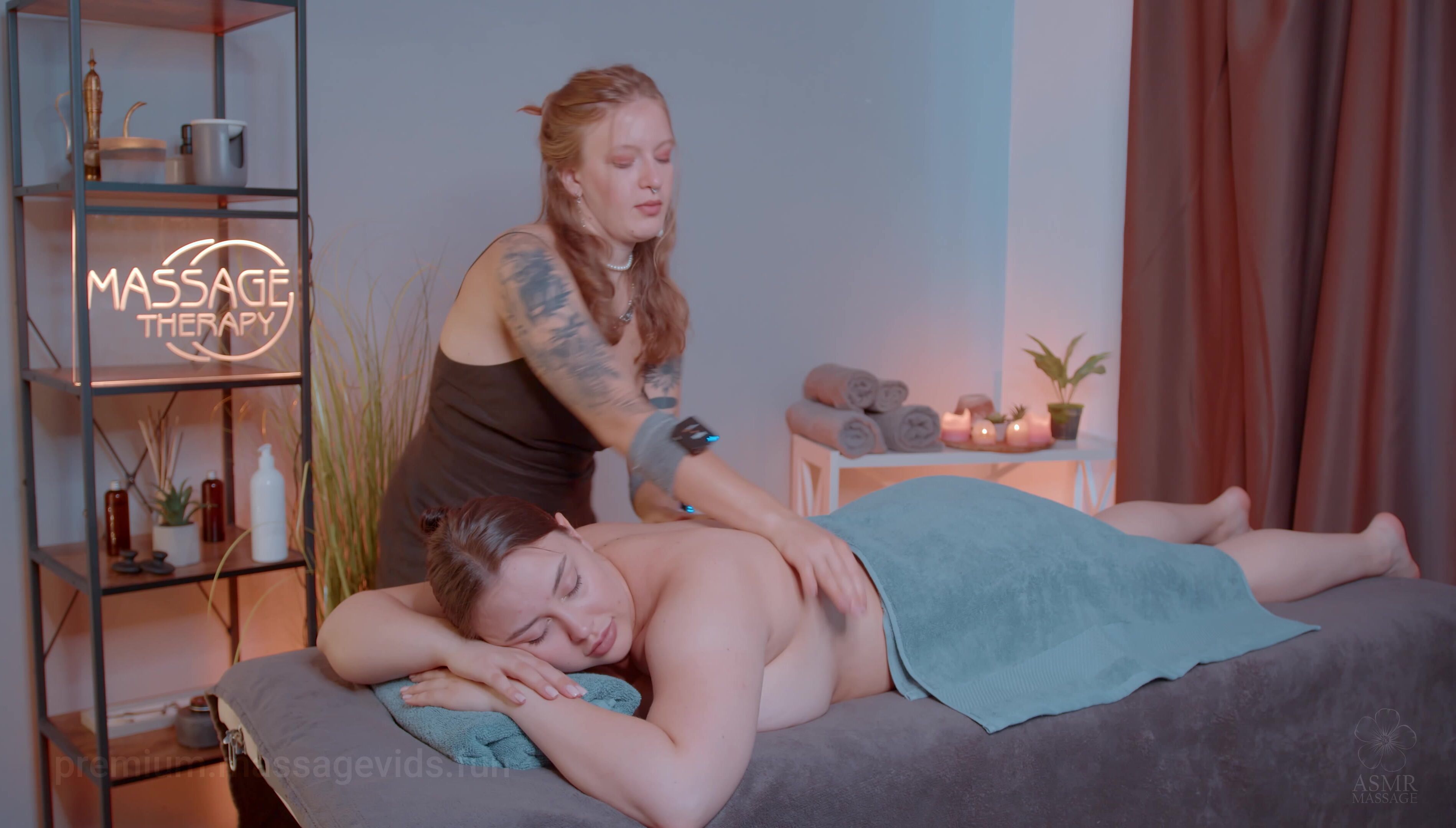 Hot Stone Massage by Yolana to Liza (NU Highlights)