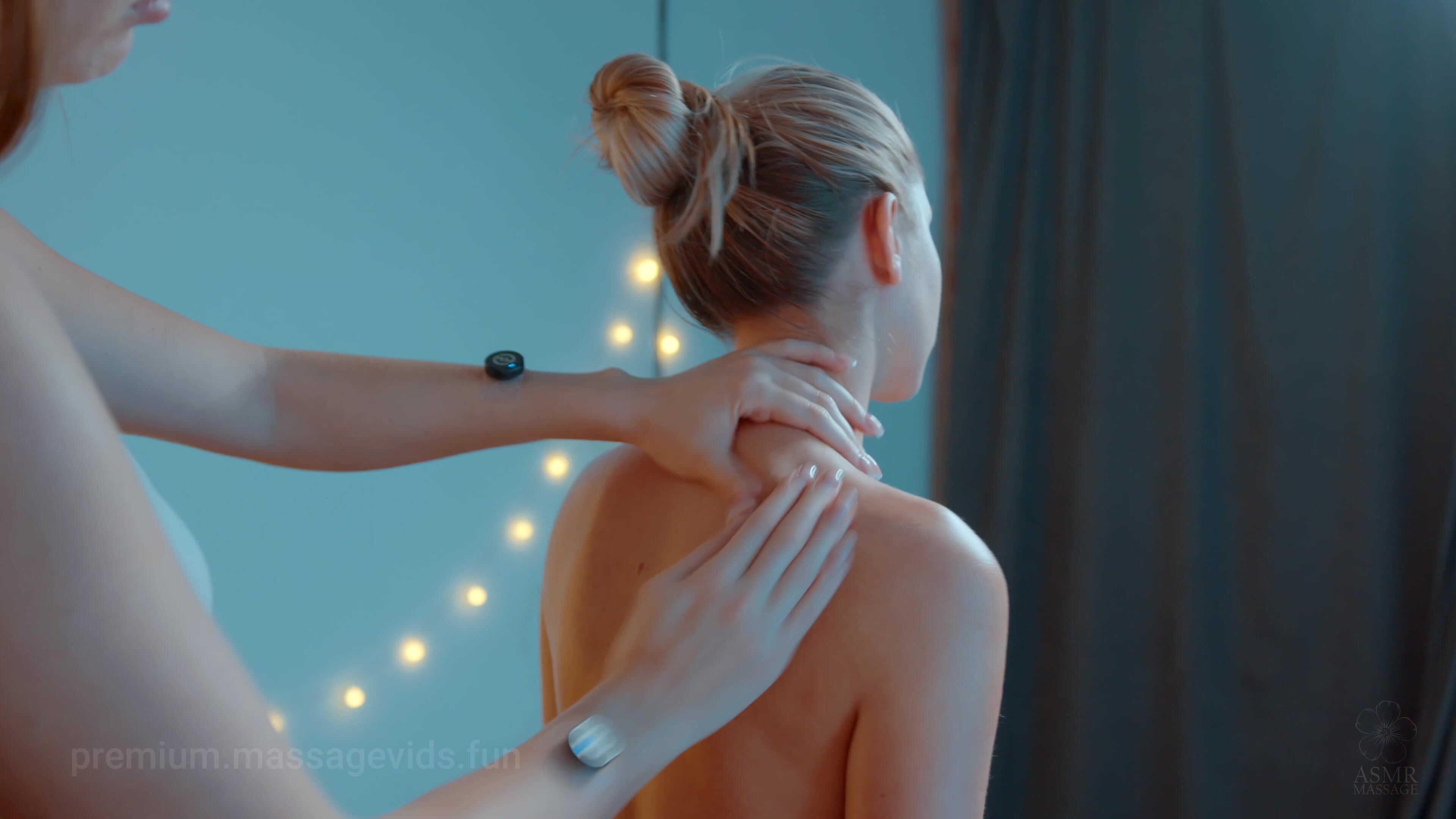 Relaxing Shoulders NU Massage by Olga to Kate Murr